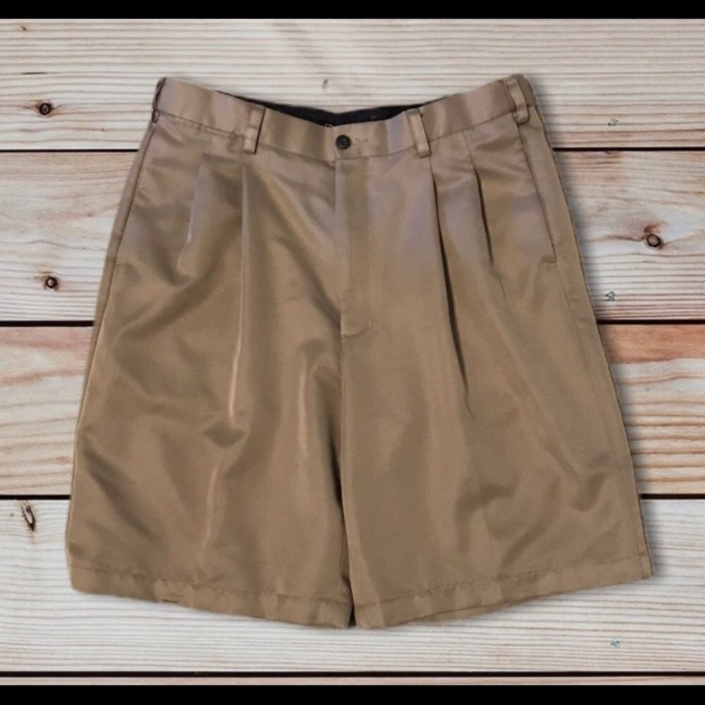 MENS ProTour Size 34 Tan Golf Shorts